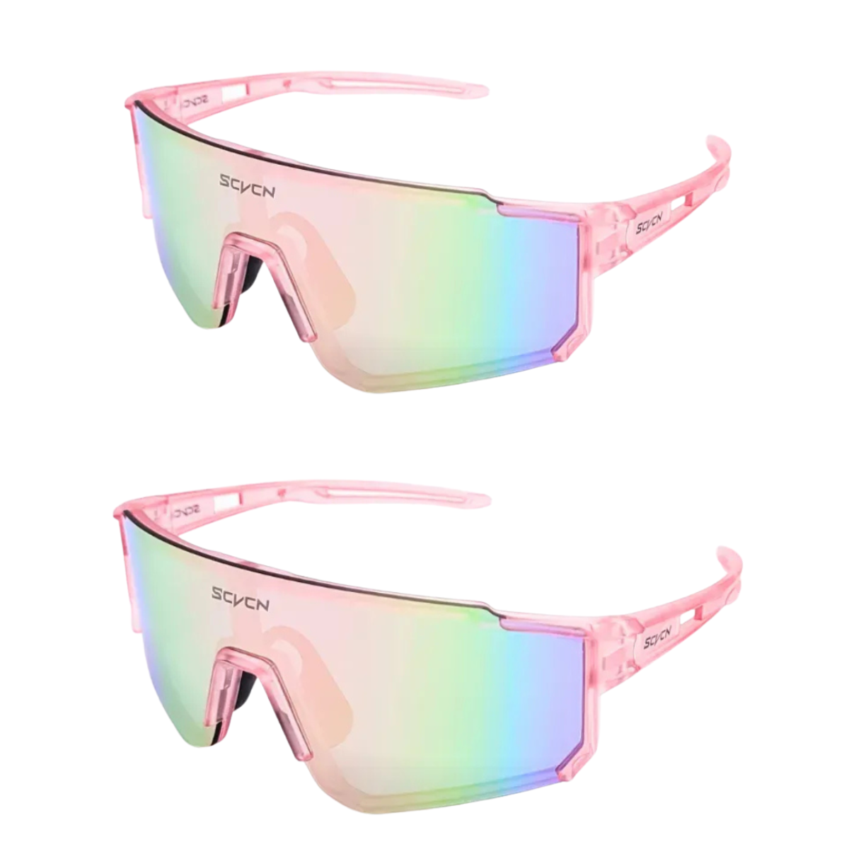 Kit 2 Vortex - Óculos de Sol para Corrida Ciclismo