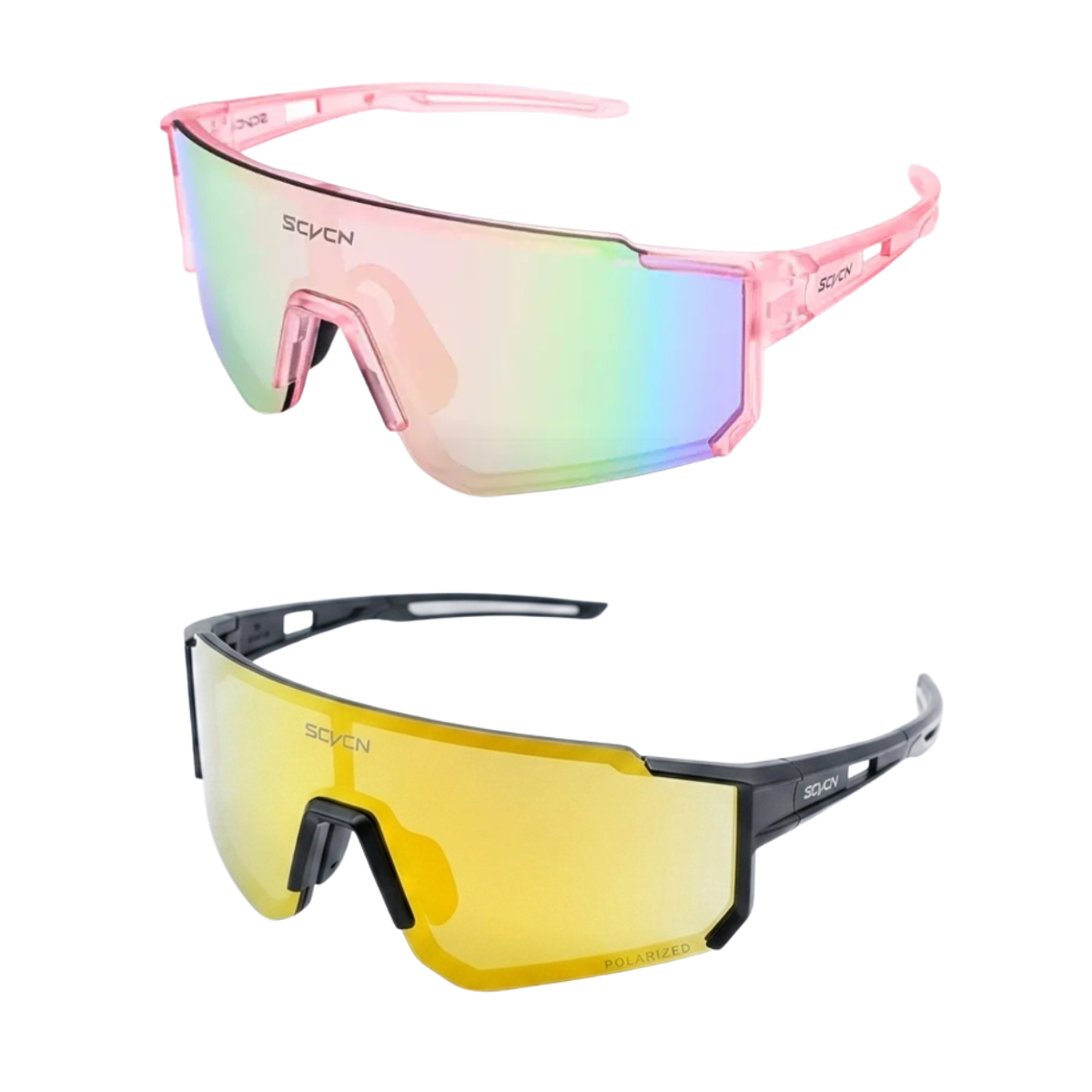 Kit 2 Vortex - Óculos de Sol para Corrida Ciclismo