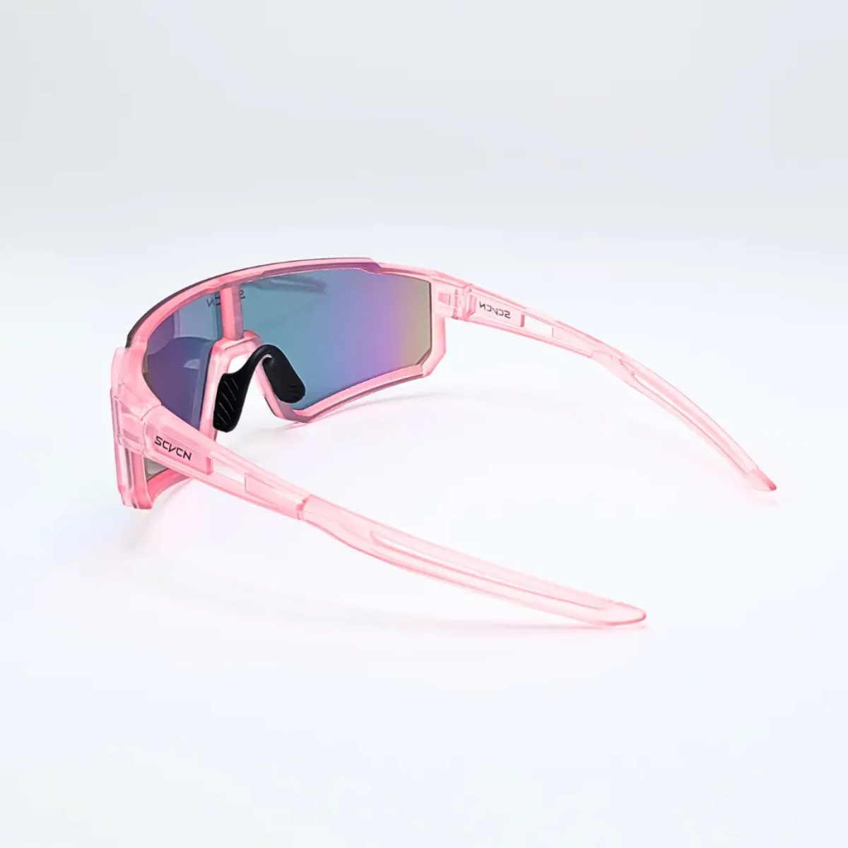 Óculos Esportivo Vortex - SCVCN (Rosa Lente Espelhado)