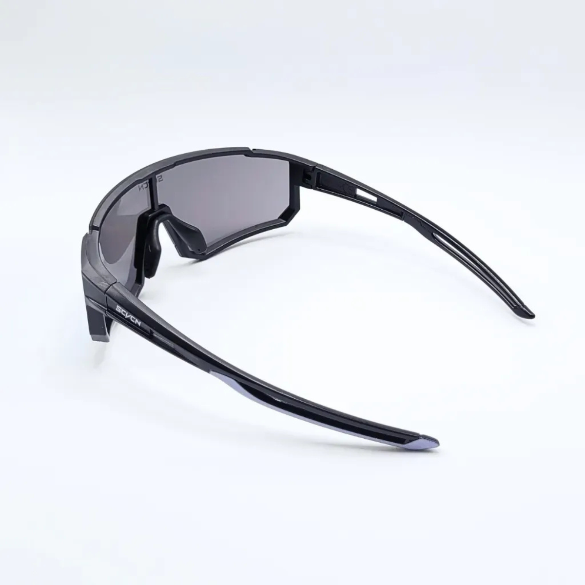 Óculos Esportivo Vortex - SCVCN (Preto Lente Preta)