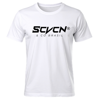 Camisa Branca SCVCN & CO BRASIL