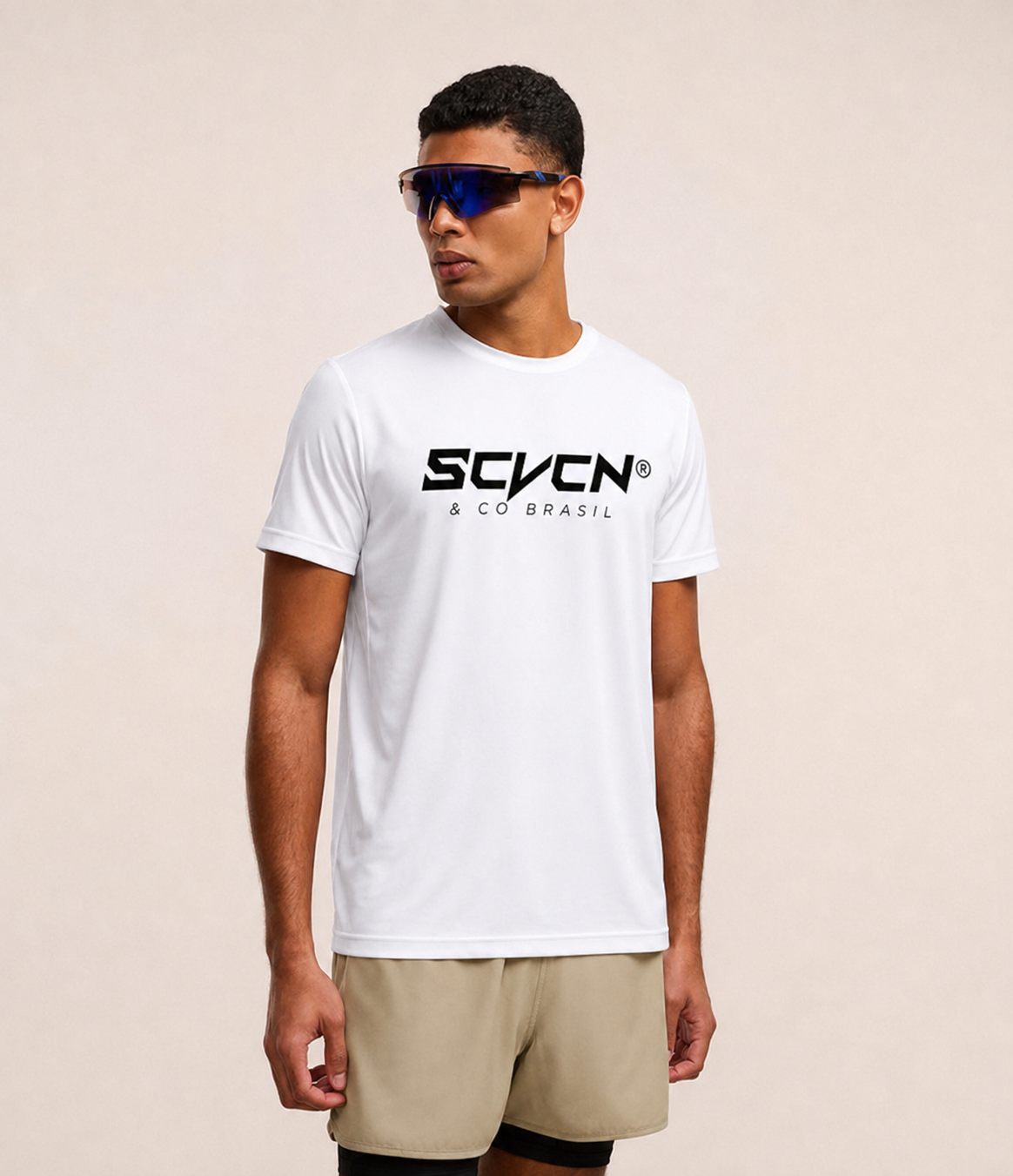 Camisa Branca SCVCN & CO BRASIL