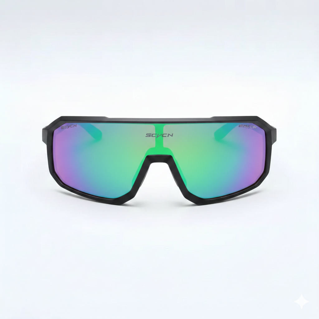 Óculos Vision Pro - SCVCN (Preto / Verde)