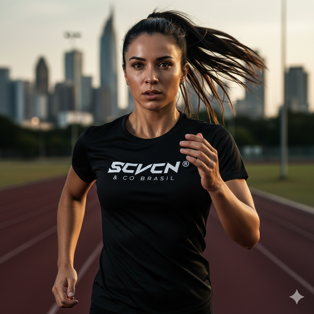 Camisa Preta SCVCN & CO BRASIL