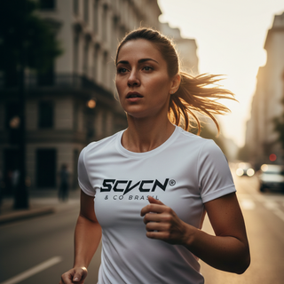 Camisa Branca SCVCN & CO BRASIL