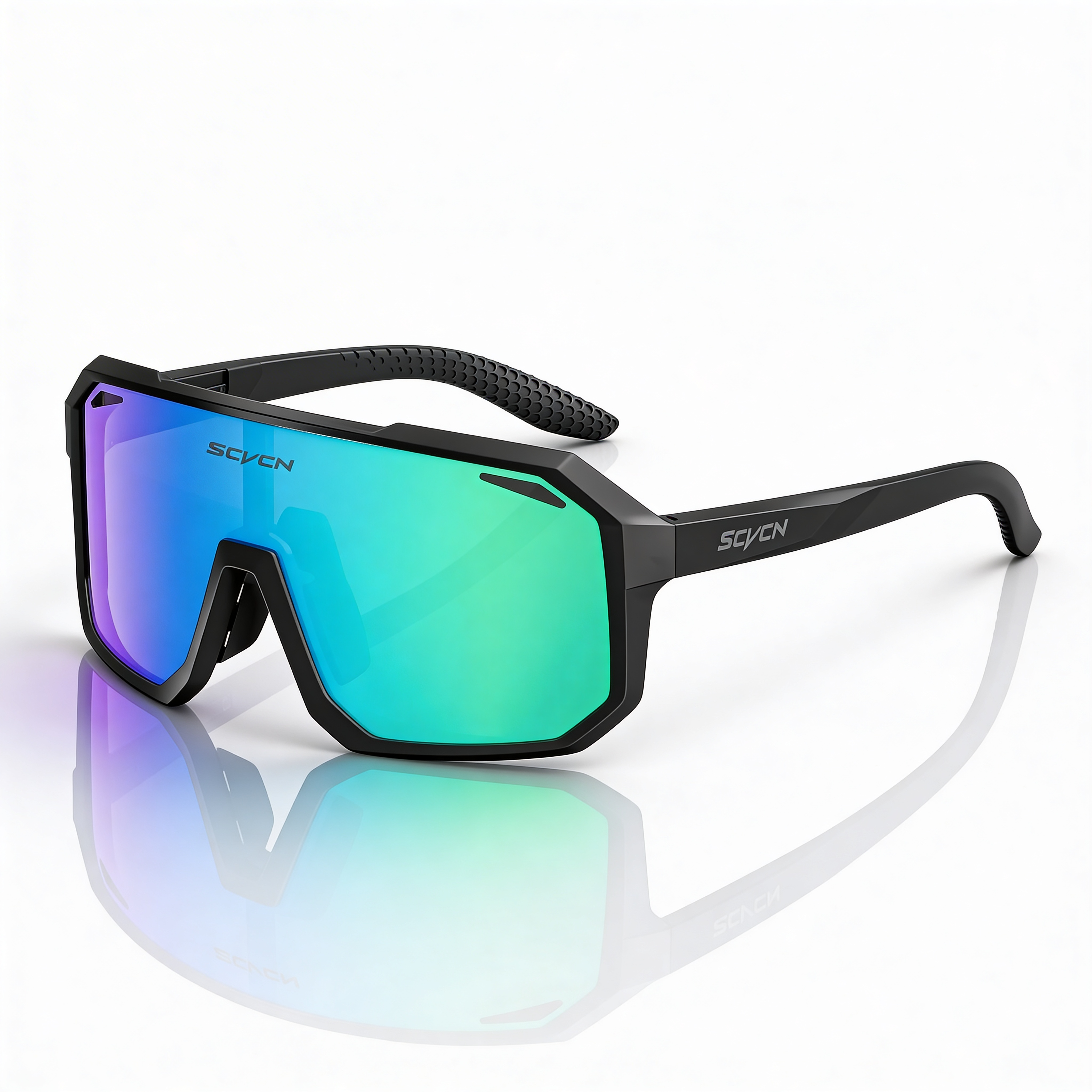 Óculos Vision Pro - SCVCN (Preto / Verde)