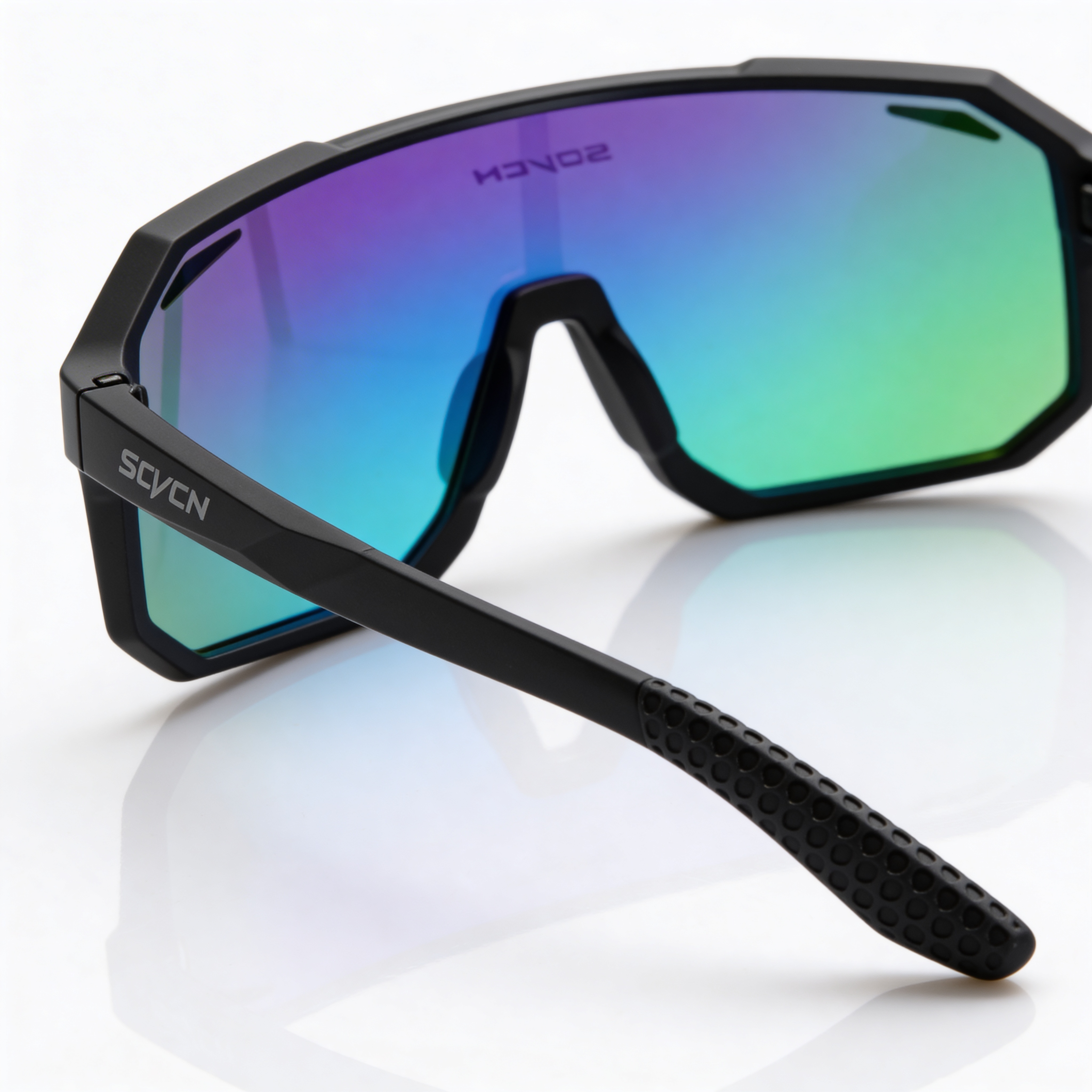 Óculos Vision Pro - SCVCN (Preto / Verde)