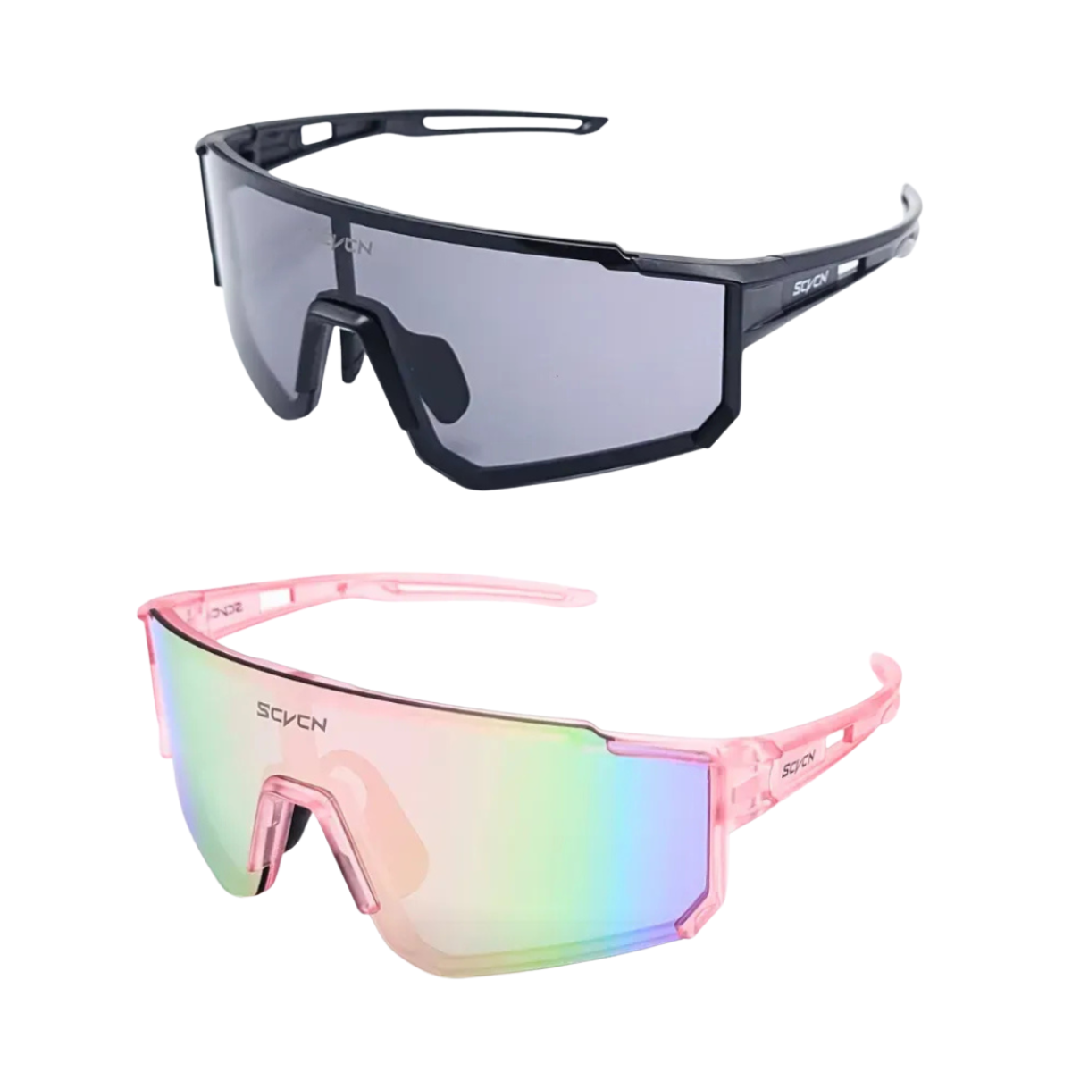 Kit 2 Vortex - Óculos de Sol para Corrida Ciclismo
