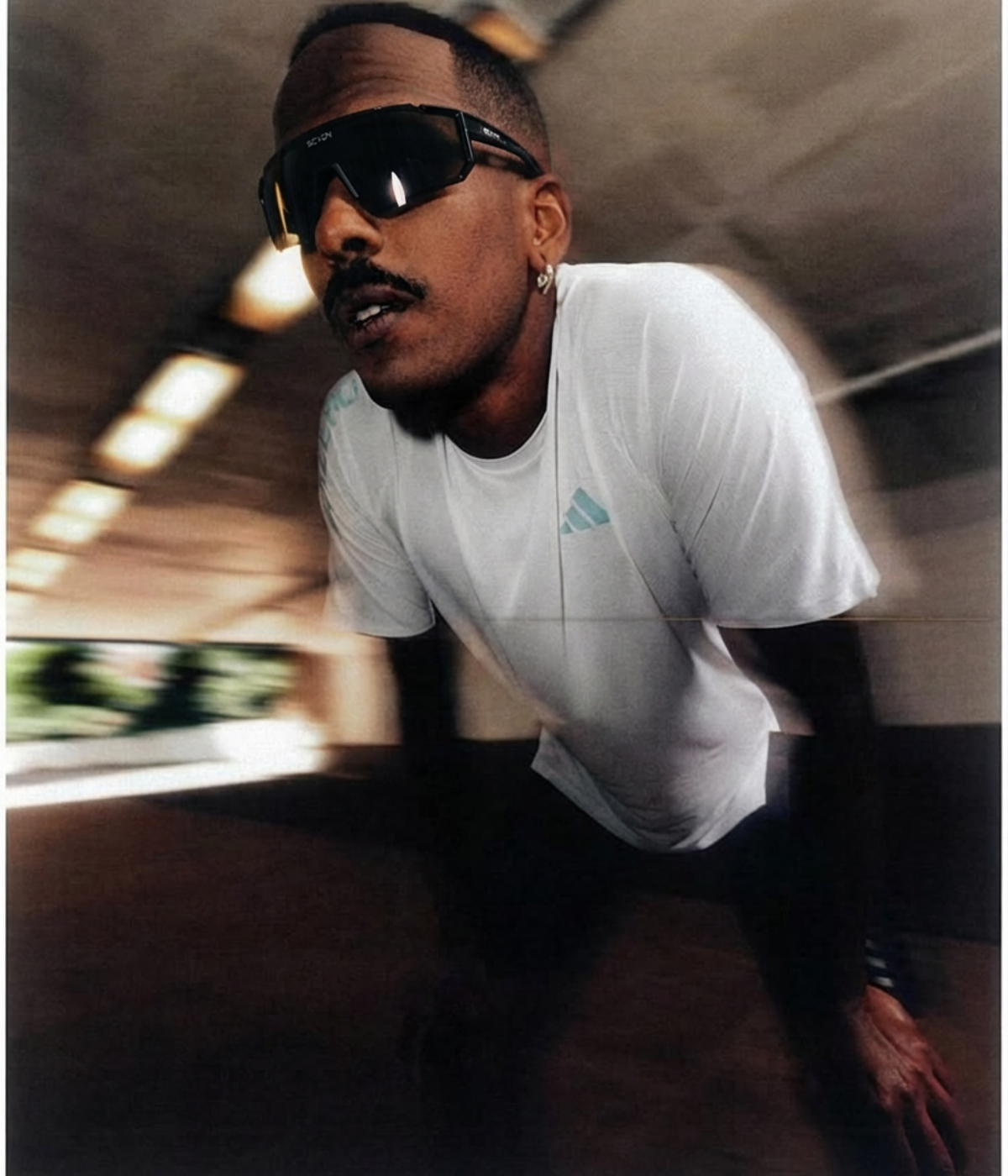 Óculos Esportivo Vortex - SCVCN (Preto Lente Preta)