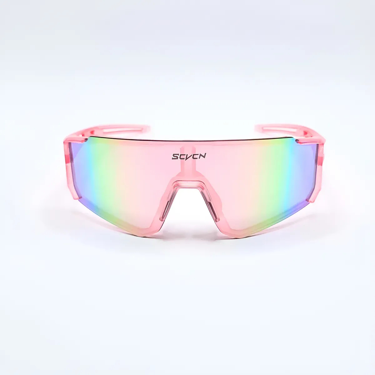 Óculos Esportivo Vortex - SCVCN (Rosa Lente Espelhado)