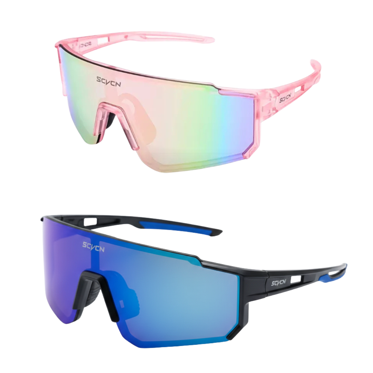 Kit 2 Vortex - Óculos de Sol para Corrida Ciclismo