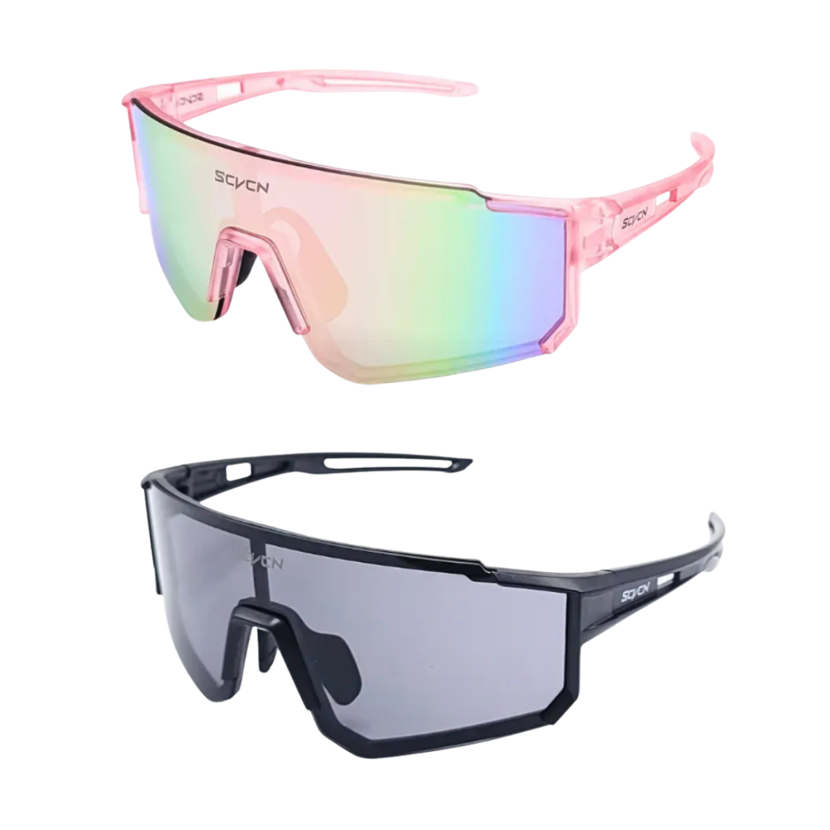 Kit 2 Vortex - Óculos de Sol para Corrida Ciclismo