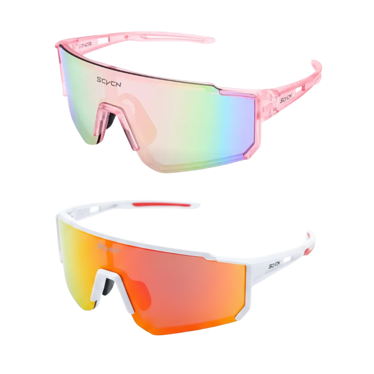 Kit 2 Vortex - Óculos de Sol para Corrida Ciclismo