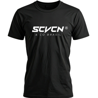 Camisa Preta SCVCN & CO BRASIL