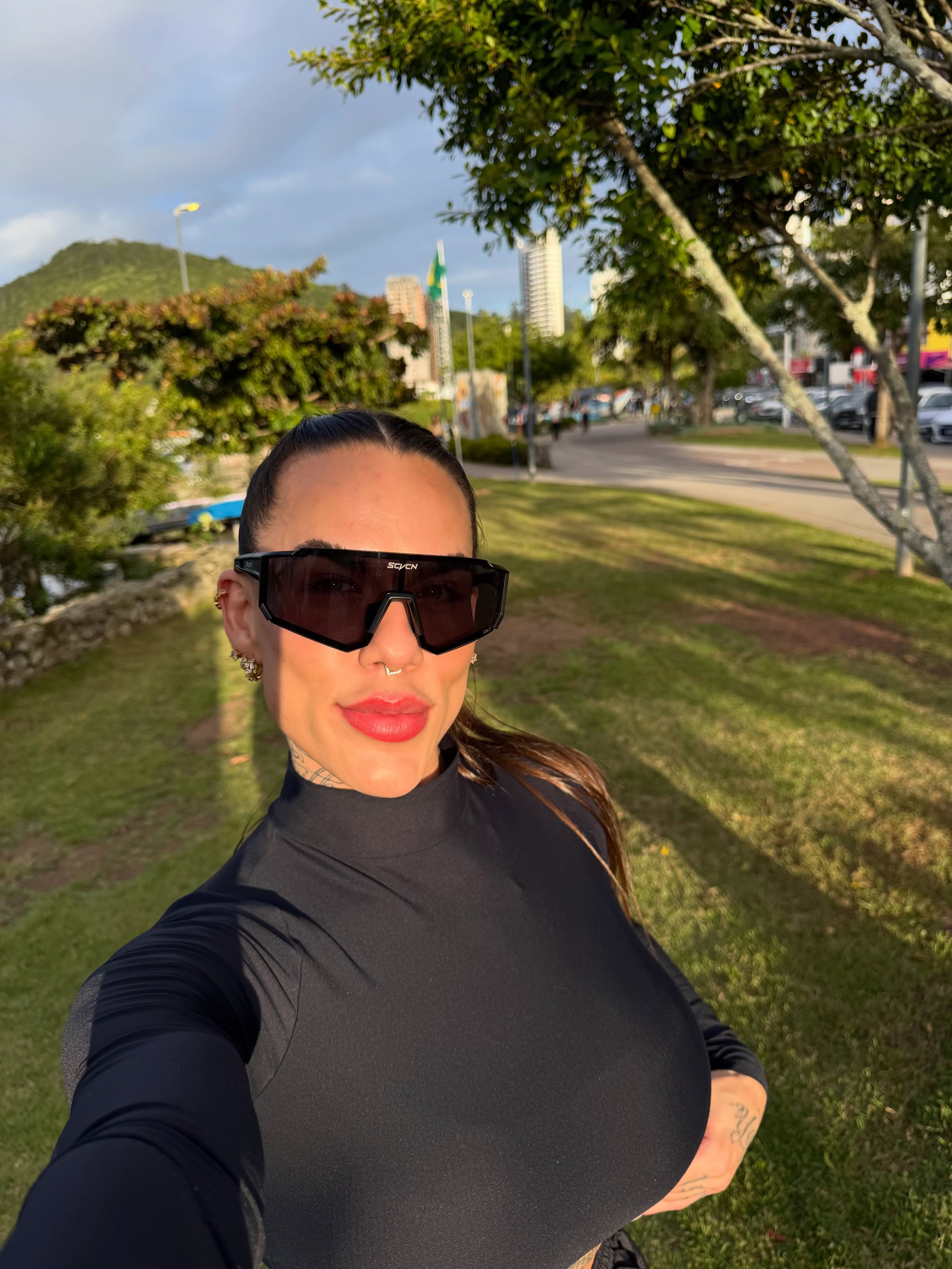 Kit 2 Vortex - Óculos de Sol para Corrida Ciclismo