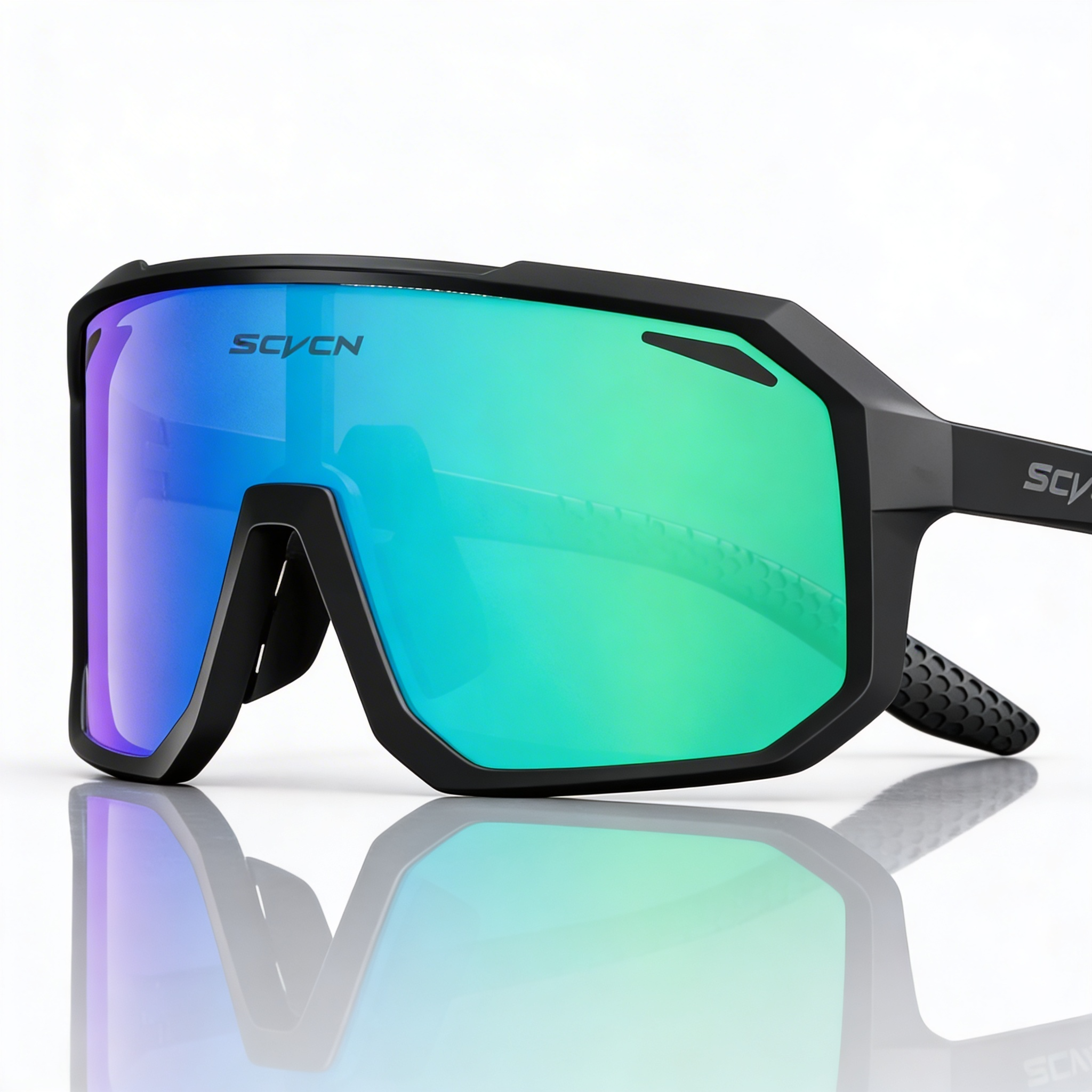 Óculos Vision Pro - SCVCN (Preto / Verde)