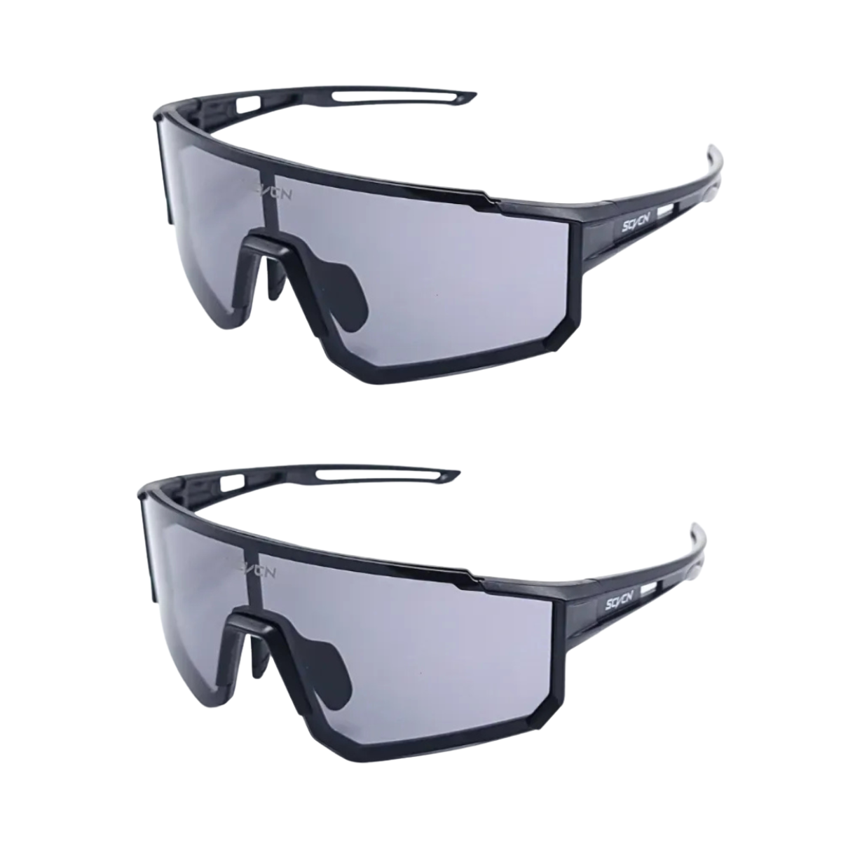 Kit 2 Vortex - Óculos de Sol para Corrida Ciclismo