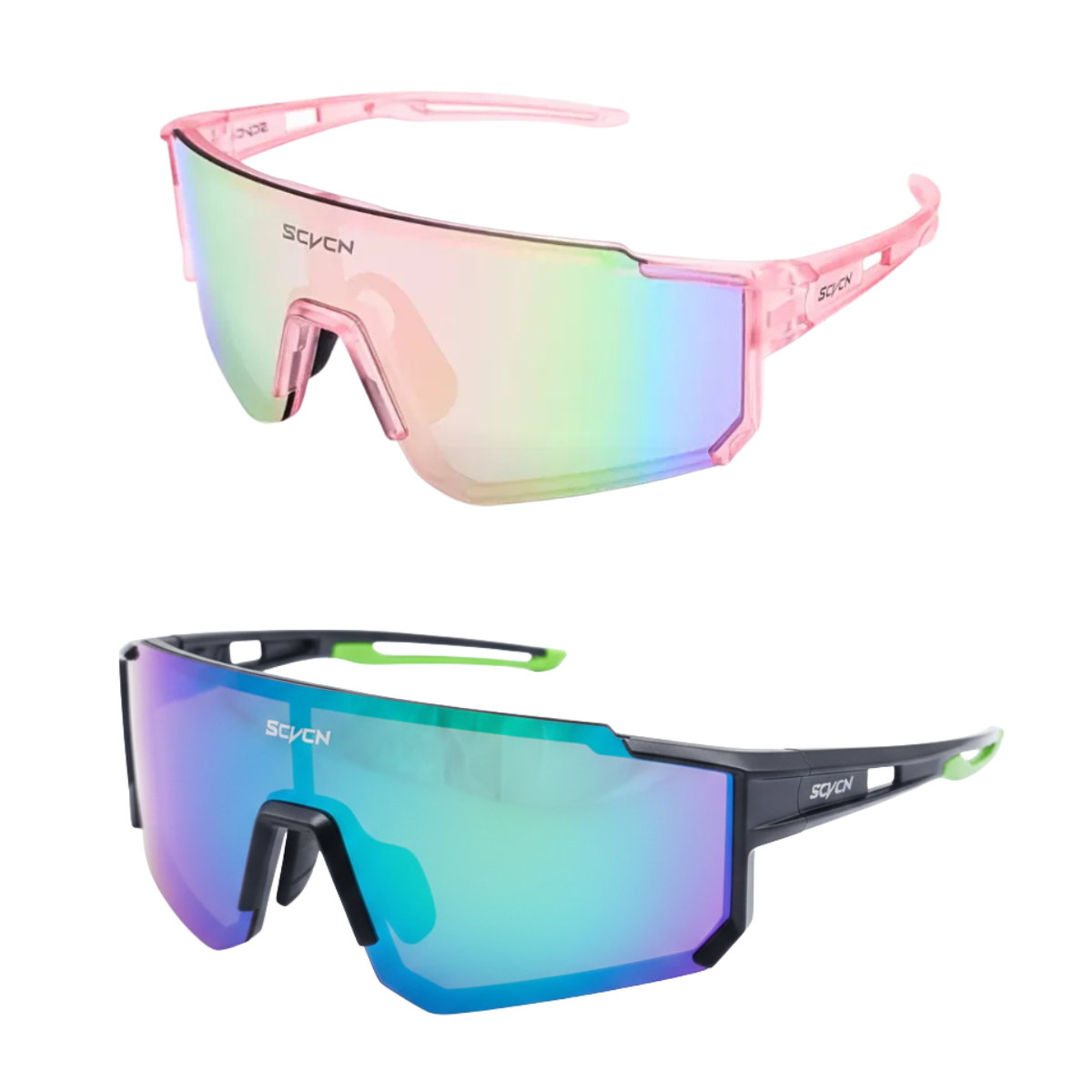 Kit 2 Vortex - Óculos de Sol para Corrida Ciclismo